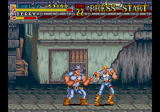 Riot City (Japan) Screenshot 1